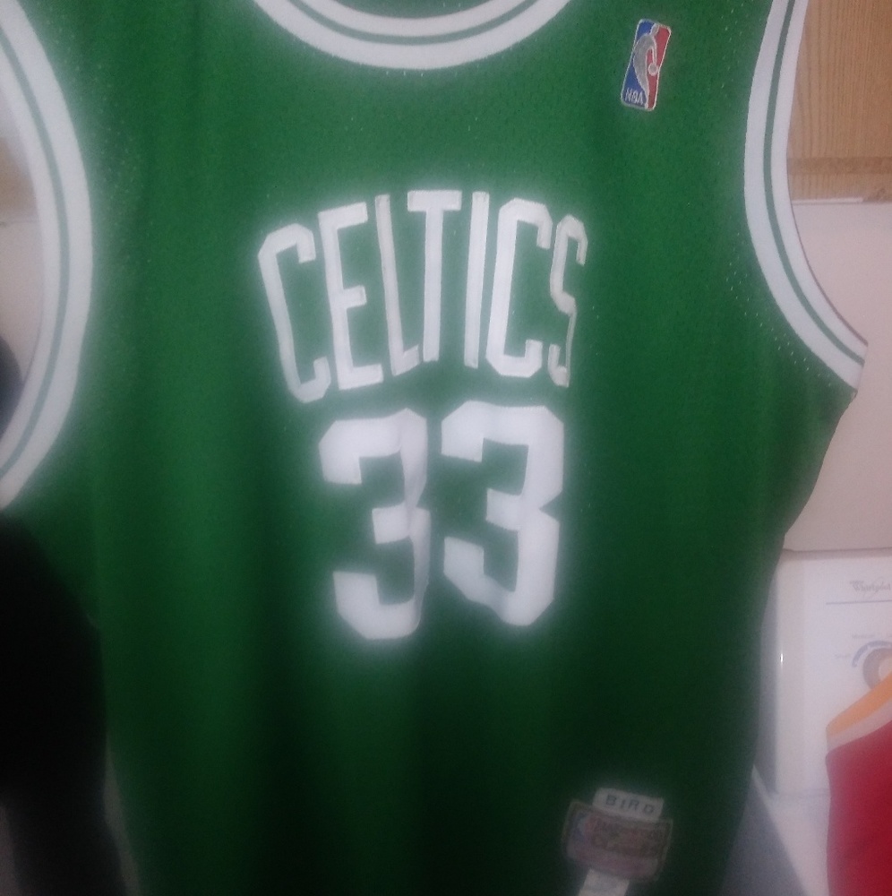 NBA throwback jersey